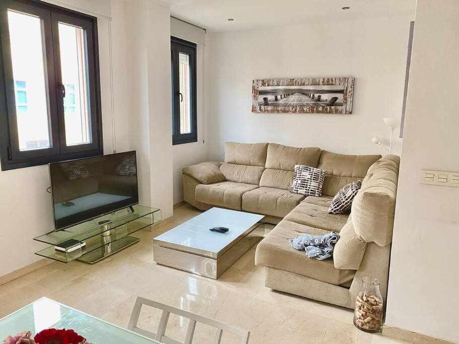 Ferienwohnung Atico Triplex En Pleno Triana Sevilla Exterior foto